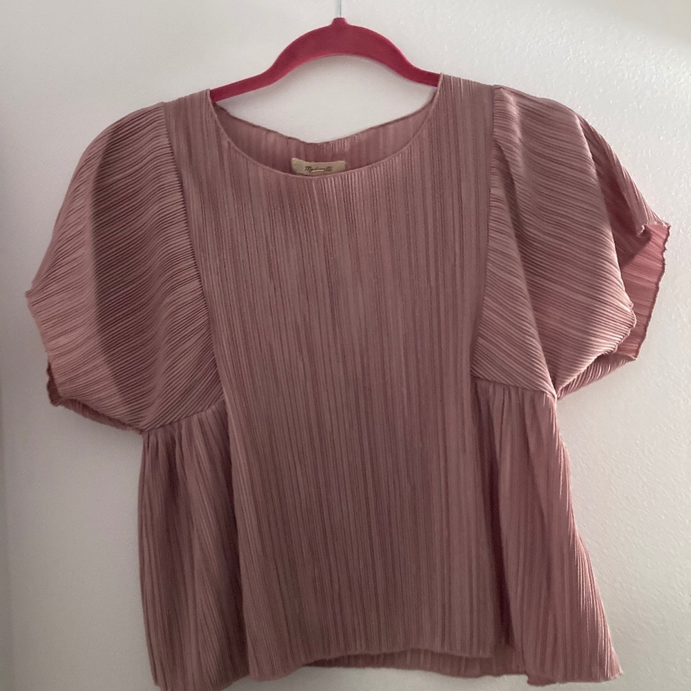 Madewell Babydoll Shirt